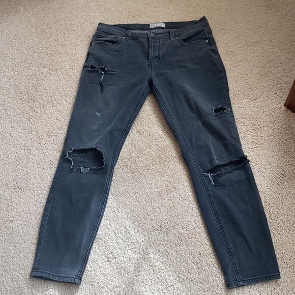 FREE PEOPLE Cropped Skinny Jeans 🖤 - Picture 5 of 8